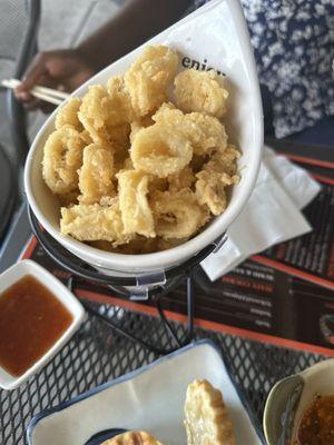 Crispy Calamari