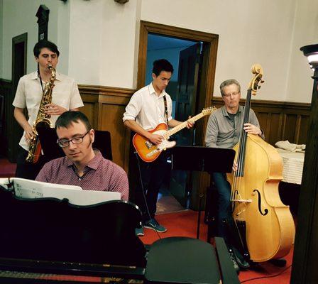 60th Anniversary Fender Deluxe Telecaster with Jazz Quartet