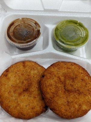 Aalu tikki chaat