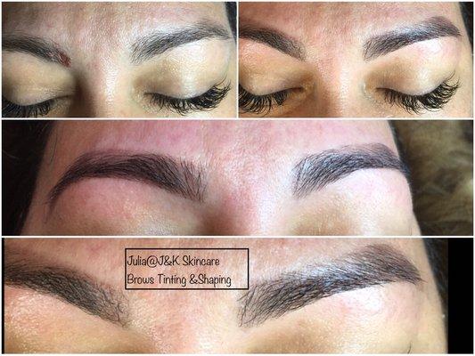 Eyebrows Tinting!