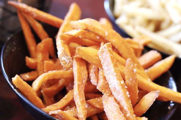 Sweet Potato Fries.