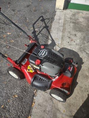 Mower Repairs