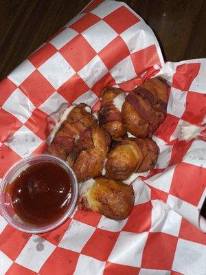 Bacon bombs