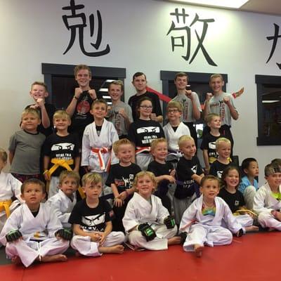 Belt promotion