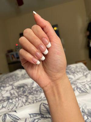 French tip nails