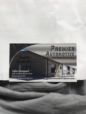 Premier Automotive