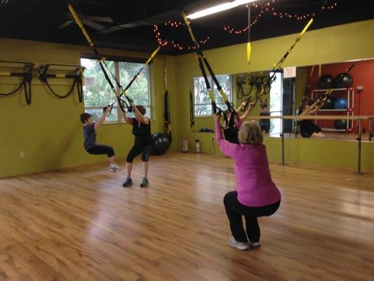 TRX for anyone and everyone!