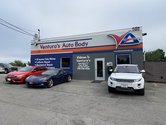 Ventura's Auto Body