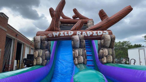 21' Wild Rapids Waterslide