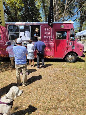 The location at the Popular Grove Plantation Herb and Garden Fair.