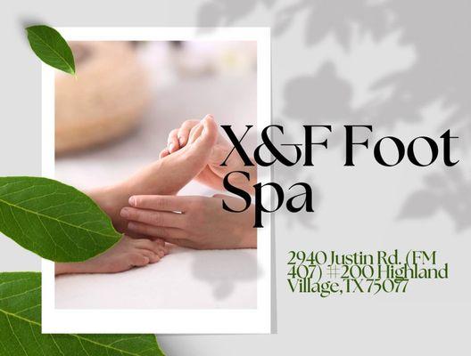 X & F Foot Spa