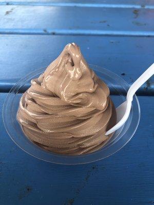 Chocolate Soft Serve