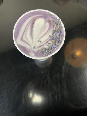 Lavender Latte is so yummy