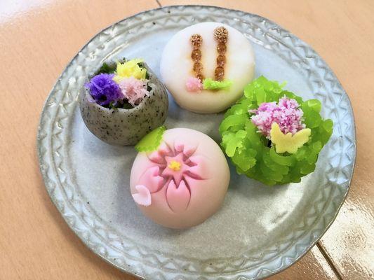 Japanese "Wagashi"