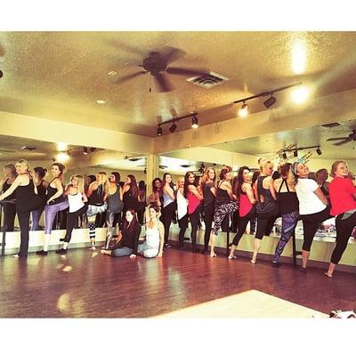 Barre Classes now offered at Broadway and Meridian studios!