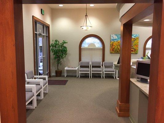 Boise Orthodontics' Waiting Room