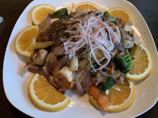 Seafood Yakisoba