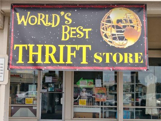 World's Best Thrift Store