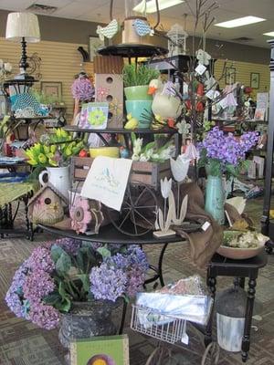 Spring Display At Murdock Hometown Pharmacy