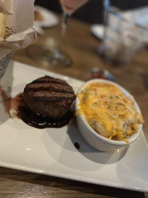 Port Wine Filet Mignon 6oz. Super tender and flavorful!