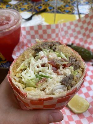 Burrito de Lengua