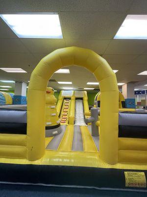 1 of 3 bounce play areas