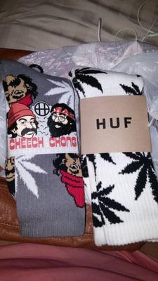 Bought these greats socks here! They're more than just a tattoo/piercing place!