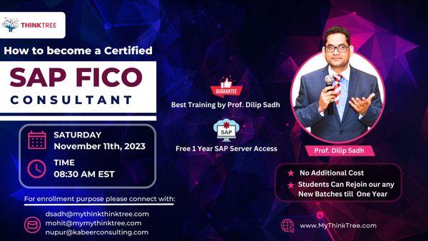 How to Become a Certified SAP FICO Consultant