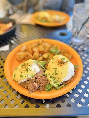 Short Rib Birria Benedict