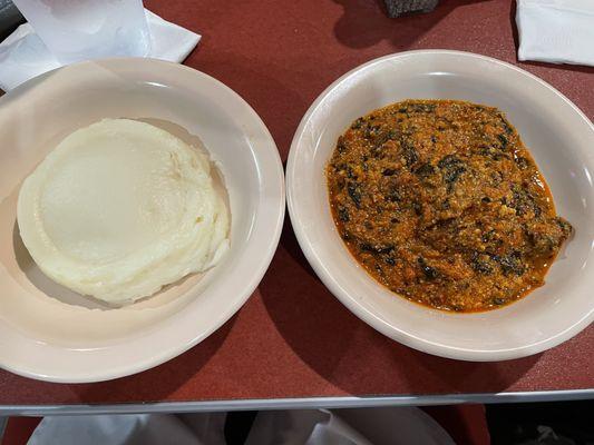 Egusi Soup Plate Small