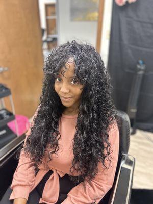 Traditional Sew In