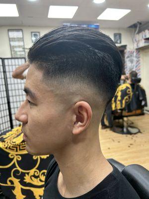 Skin fade