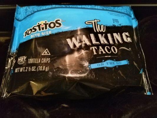 QT Quick Trip https://www.quiktrip.com/ The Walking Taco Chips Fritos & Tostitos