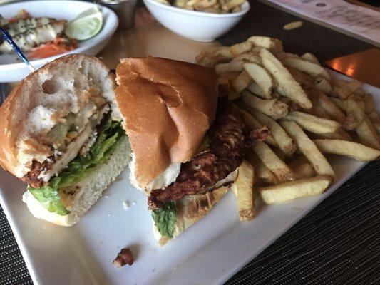 Fried Chicken Sandwich