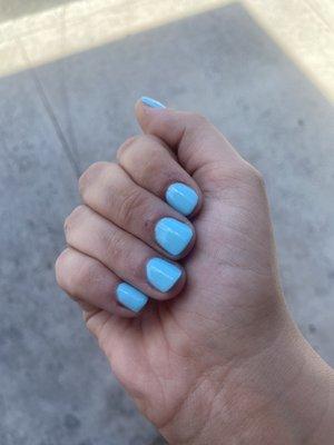 gel manicure