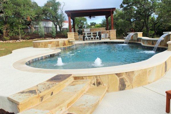 Crystal Springs Custom Pools