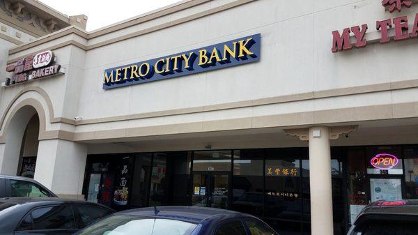 Metro City Bank newest branch