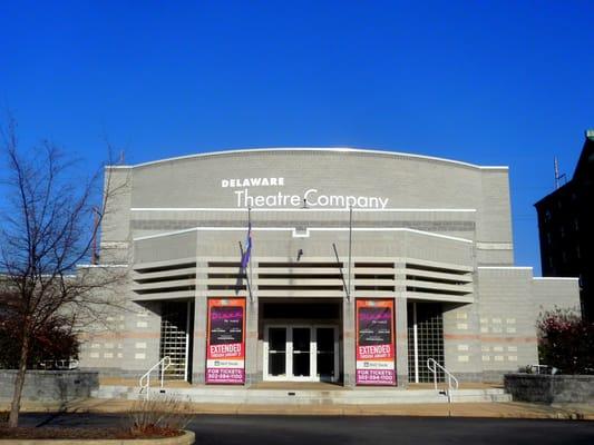 Delaware Theatre Company on the Wilmington riverfront