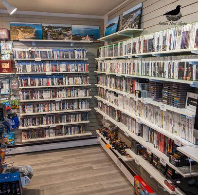 We have video games ranging from retro to the current generation.