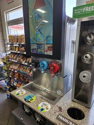 Slurpee machine