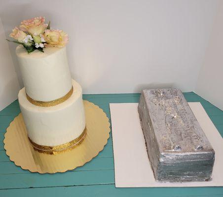 Wedding and Groom's Cake