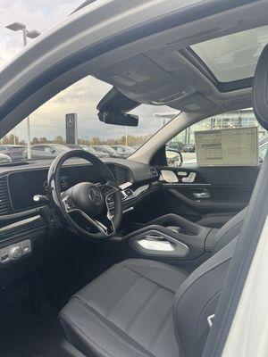 Interior 450 GLE 2024