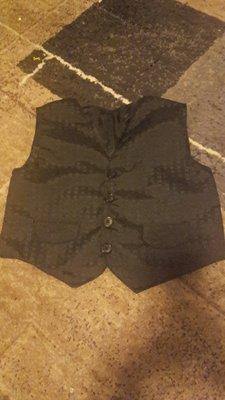 Boys suit vest