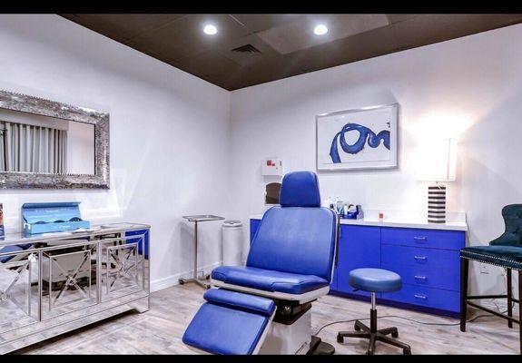 One of our treatment rooms