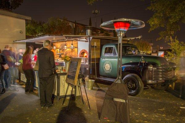 Our Vintage 1953 truck is an added attraction to every event...