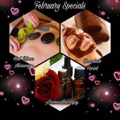 February Specials