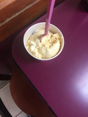 Rum Raisin ice cream