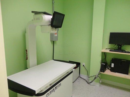 Our x-ray room