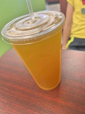 Mango green tea - super sweet