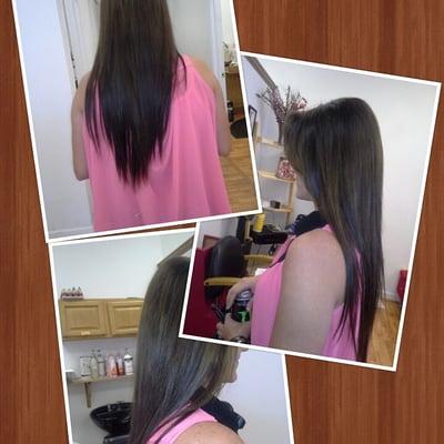 Partial sew in just for length